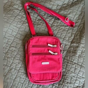 Baggalini Vibrant Red Crossbody Bag